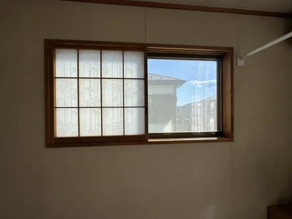 施工前窓