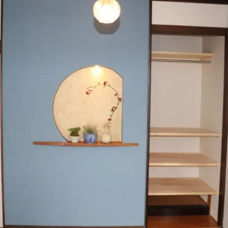 熊谷市石原　Ｙ様邸　和室（プラメイク・Sフロア・ニッチ）等