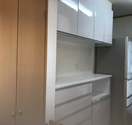 熊谷市籠原　Ｕ様邸　キッチン収納
