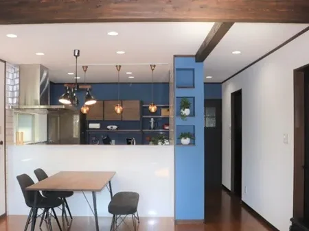 カリフォルニアスタイルのオシャレな空間へ！！