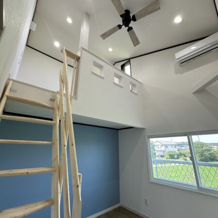 2階子供部屋リフォーム第2段！！