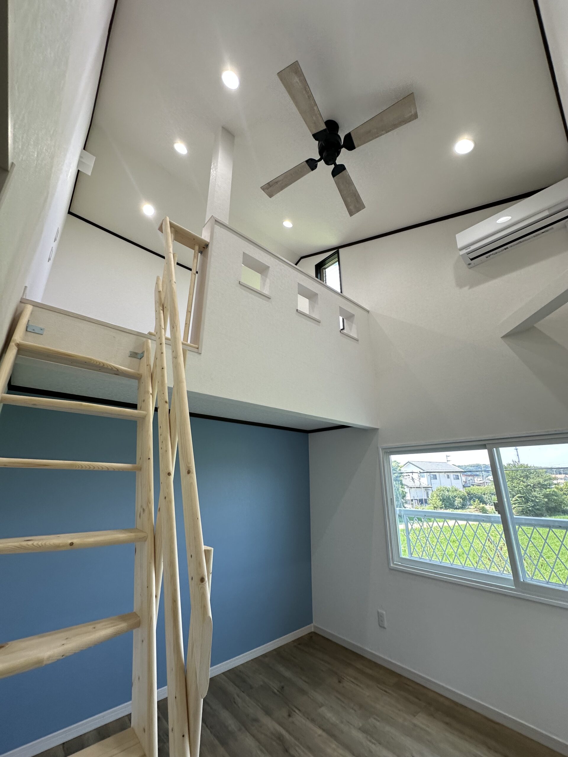 2階子供部屋リフォーム第2段！！
